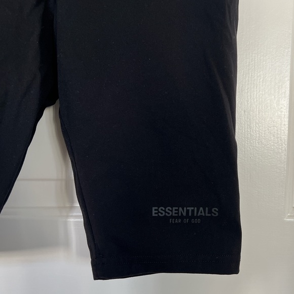 Fear of God Essentials Women Biker Shorts - Picture 2 of 2